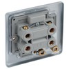 BG Electrical Cooker Switch with LED Power Indicator, Single Plate,