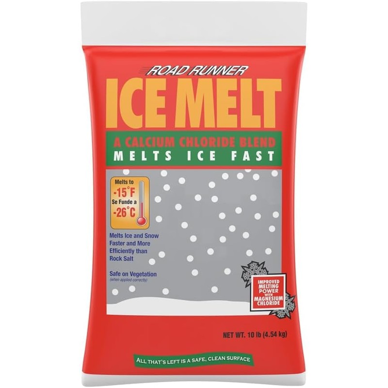 Scotwood Industries Ice Melter Road Runner, 50 lb (2 Bags)