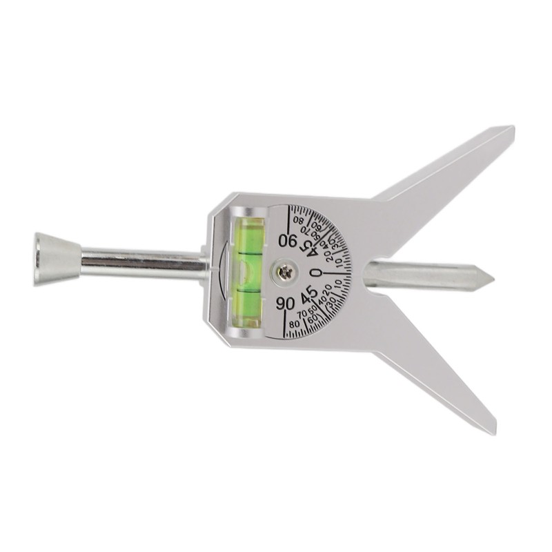 Pipe Center Finder Accurate Location Aluminum Pipe Marker Centering Tool