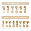 Maquillaje Compacto Bissú Polvo Para Rostro Tono 5 Pebble