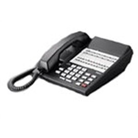 Nitsuko NEC 124i 384i 22-Button Black Non-Display Speakerphone 92750