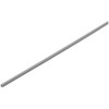 Wave OM-389 Material Series Plastic Round Rod, Gray, Outer Diameter