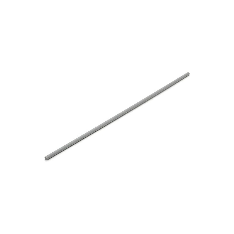Wave OM-389 Material Series Plastic Round Rod, Gray, Outer Diameter
