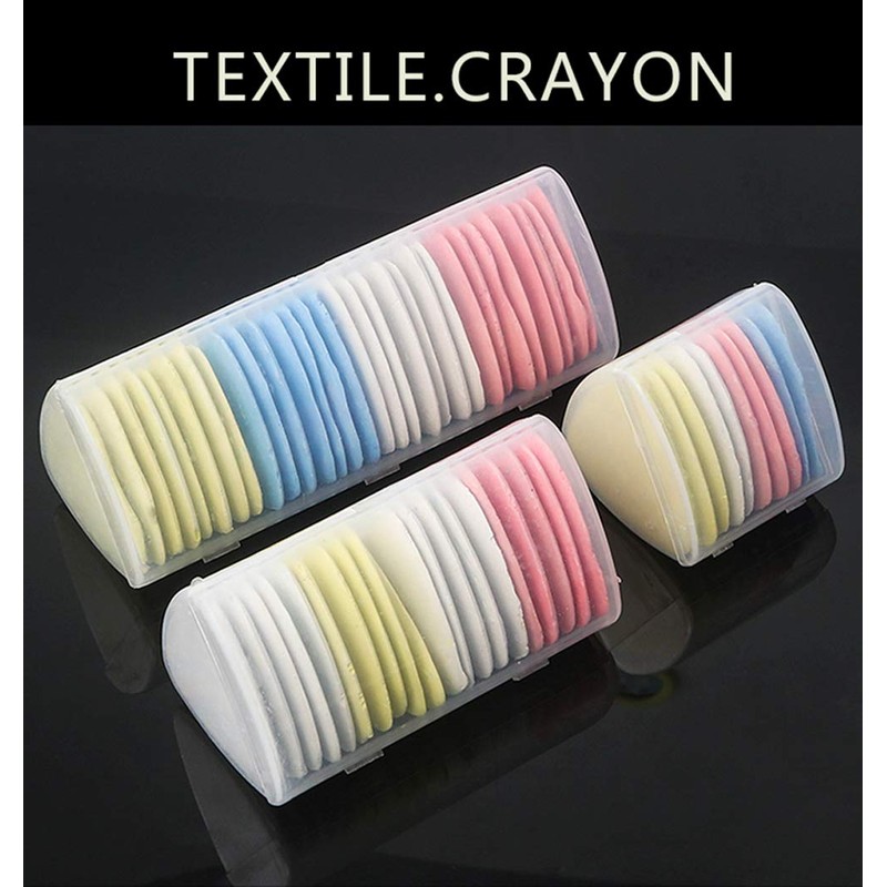 Lohas Select Tailor's Chalk Triangle Chalk for Dressmaking, Sewing, Quilting,