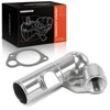 A-Premium F5TZ8592BA Engine Coolant Thermostat Housing Compatible with Select Ford