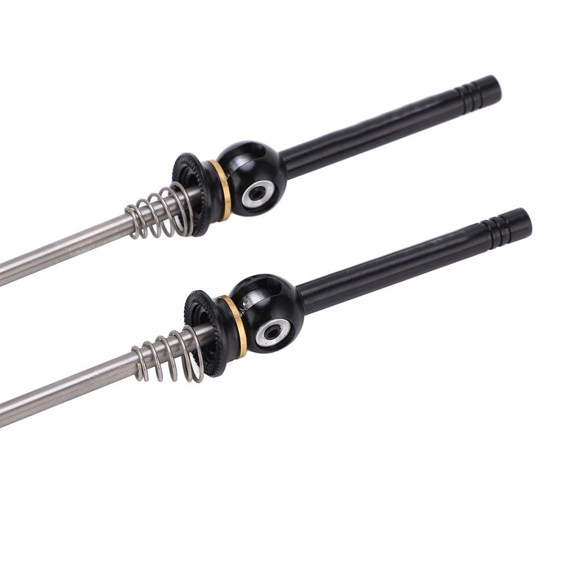 1 Pair/Set Bicycle Quick Release Skewer Lightweight Weight Reduction Bike