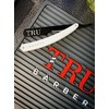 TRU BARBER Professional Barber Blade Straight Razor, Straight Blade Razor
