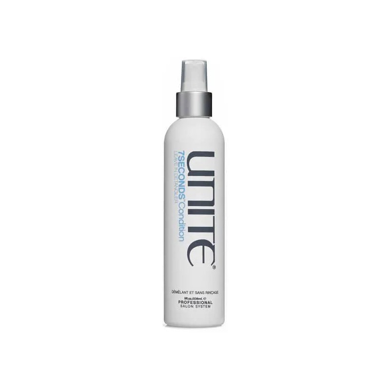 Unite 7 Seconds Leave In Detangler 236ml Duo Bundle