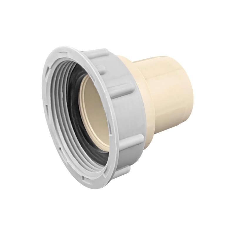 Qrity 1 Piece Kitchen Sink Drain Pipe Connector 58 mm