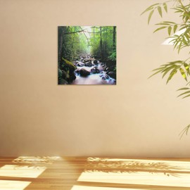 Oriental Furniture River of Life Canvas Wall Art