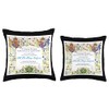 KINGS CORONATION 2023 BRITISH KING CHARLES CORONATION INVITE Throw Pillow