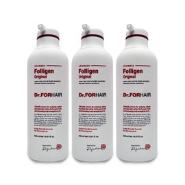 Dr. For Hair Polygen Original Hair Loss Relief Floral Fresh Fragrance 500ml 3pcs Ss / 닥터포헤어 폴리젠 오리지널 탈모완화 플로럴프레시향 500ml 3개 Ss