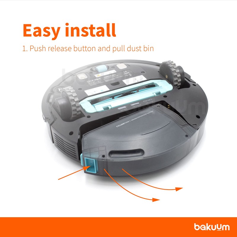 Cecotec Conga Series 5090, 6090 and 7090 Robot HEPA Filters