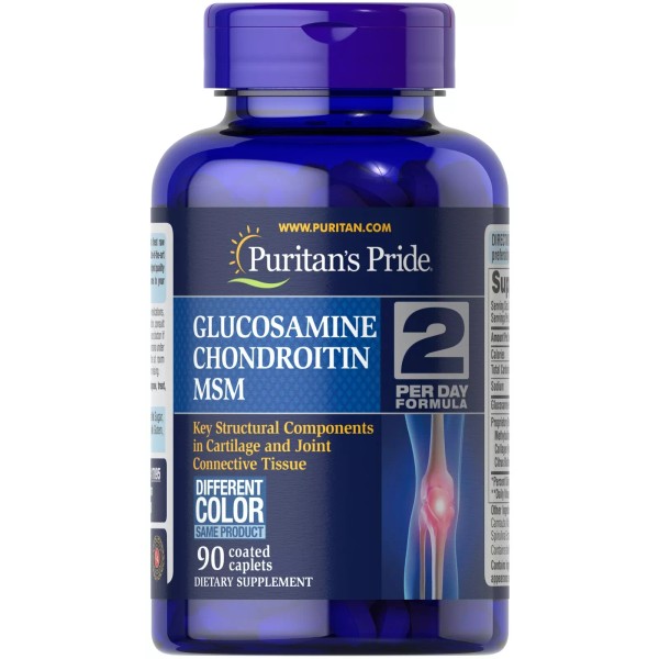 Puritan's Pride Puritans Pride Triple Strength Glucosamine Chondroitin MSM Joint