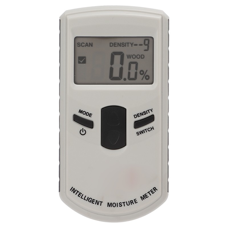 Wood Moisture Meter Fast Accurate Clear Display Small Portable Humidity