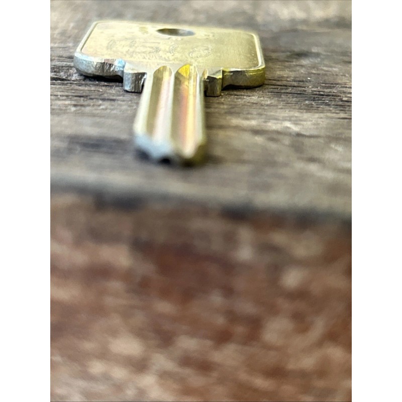 #1518 Uncut Key Blank By Ilco For Medeco Locks