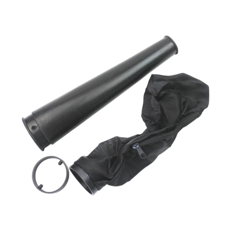 WeiLaiKeQi Blower Tube Black Long Blower Nozzle for Leaf Blower