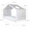 roba Cover for Montessori House Beds 90 x 200 cm