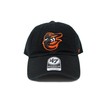 47 Clean Up Baltimore Orioles Cap, Black
