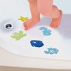 Dreambaby Whatch-Your-Step Anti-Slip Bath Mats (Pack Of 10, Multicoloured)