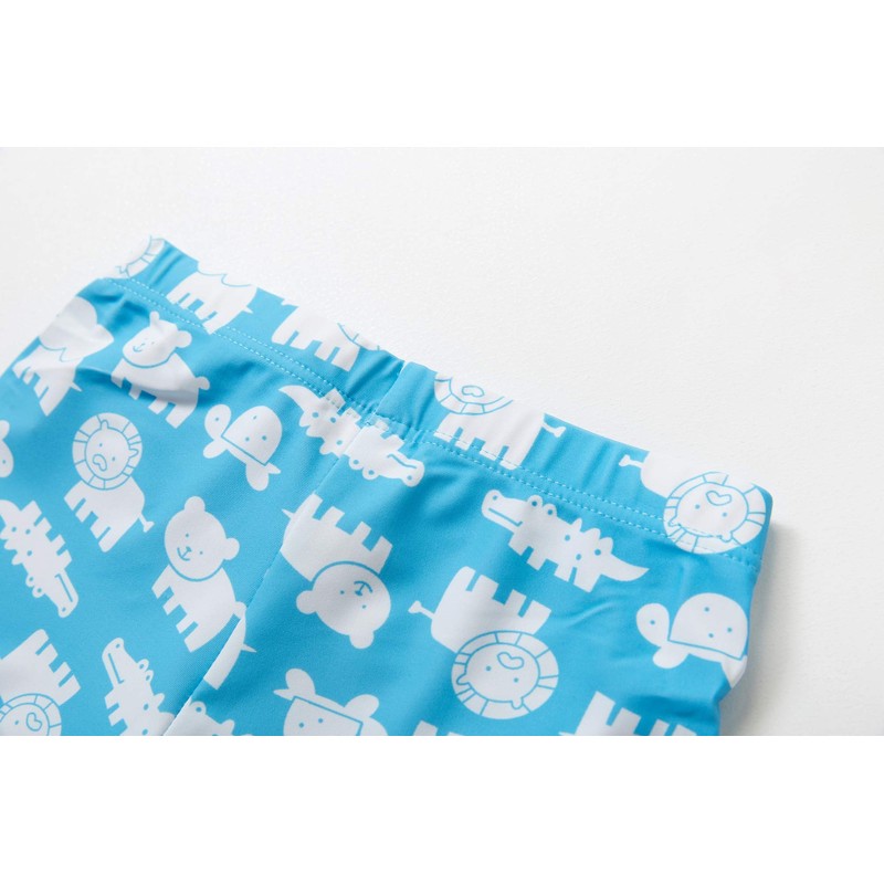 BONVERANO Little Boy Swimming Trunks UV Protection 50+ with Swimming