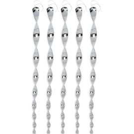 Bird BLINDER Bird Deterrent - Bird Reflective Repellent Outdoor Devices - Bird Scare Devices - Window Reflector Deterrents - Wind Twisting Bird Scare Rods - Holographic Devices (12 inch, Set of 5)
