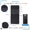 Rimikuru Chest Pocket Pen Case Black Pen Holder Chest Pocket