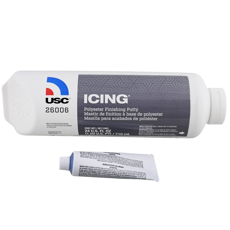 USC 26006 Icing 24 oz tube - Glazing & Finishing