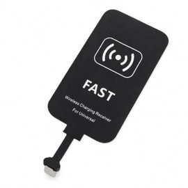 KUIDAMOS Receptor De Cargador Inalámbrico Tipo C, 10W USB Tipo C, Receptor De Carga Inalámbrico Qi Súper Rápido, Piezas De Cargador Inalámbrico,...   