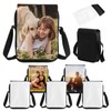 5 Pcs Sublimation Bags - Blanks: Shoulder, Sport, Crossbody for