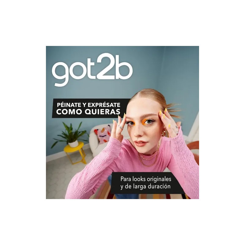 Got2b Glued Pack, Gel Fijador 150ml Gel pa cejas 16ml