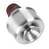 Mini Trumpet Practice Mute Aluminum Alloy Trumpet Mute Silencer for