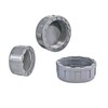 Ctyjia 2 Pack Female Thread Pipe Fitting Cap, 20mm Fitting