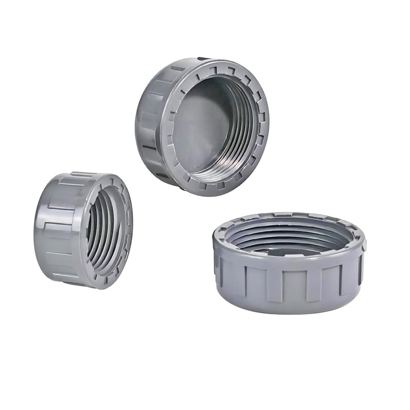 Ctyjia 2 Pack Female Thread Pipe Fitting Cap, 20mm Fitting