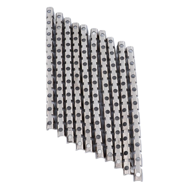 FBI10 14 Terminal Strip Center Connection Strip Nickel Plated Terminal