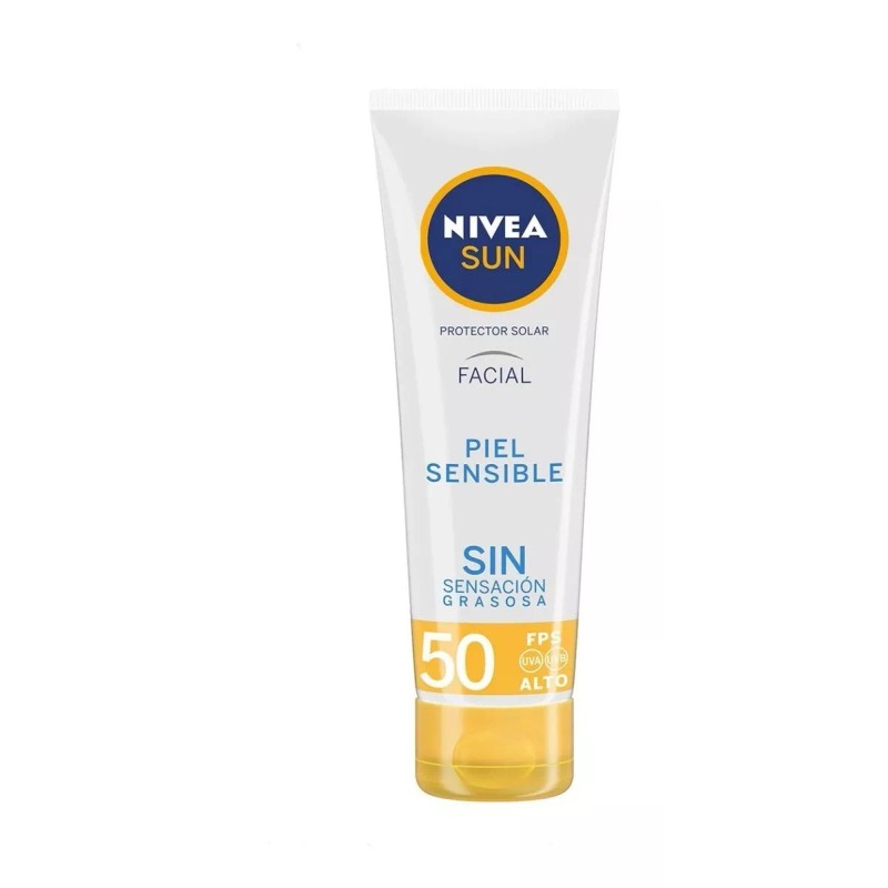 Nivea Protector Solar Nivea Sun Facial Control De Brillo Fps