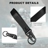 ZNDAW Motorcycle Keychain, Fabric Multifunctional Motorcycle Key Chain Holder, Anti-Lost