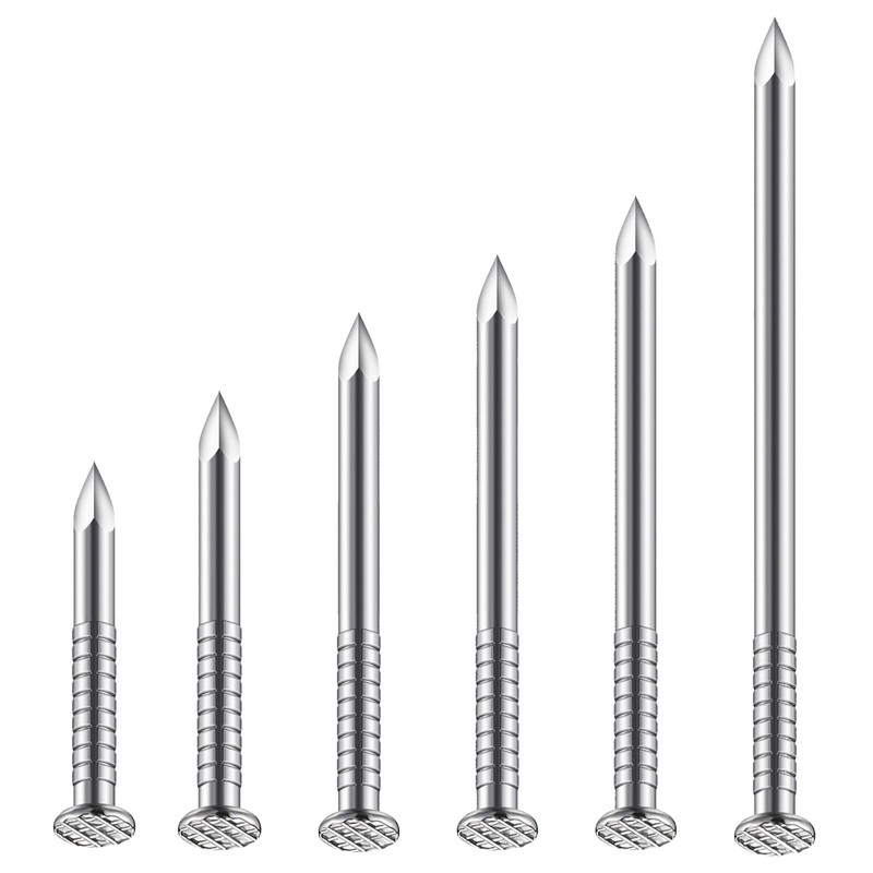 Wensilon (40 pcs)3 inch Stainless Steel 304 Nails, Hanging Nails,