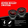 MB Quart XK2-108 3.5-Inch 140 Watt 2-Way Coaxial Speaker System