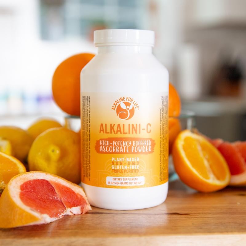 Alkalini-C (Ascorbate Vitamin C Powder) - Specification: 8 oz