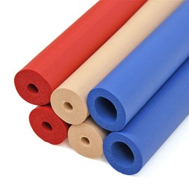 Ableware 766900182 Closed-Cell Foam Tubing for Grip Support, Standard Colors
