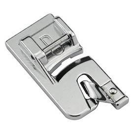 DREAMSTITCH 859804008 Snap On Rolled Hem Presser Foot D for Janome,Elna Sewing Machine - 859804008