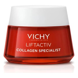 Vichy Crema De Día Antiedad De Suero Reafirmante Con Coláge Todo Tipo De Piel Día/noche