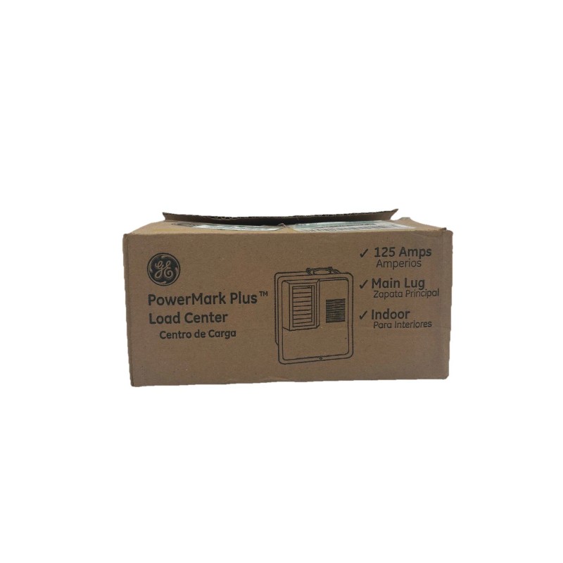 GE TPL412CP 4-Space 125 Amp 8-Circuit Indoor Main Lug Circuit