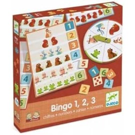 DJECO 38258 Educational Games, Colourful, S