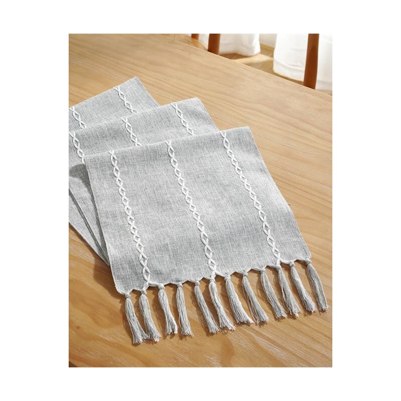Aomile Table Runner, Stylish Table Centerpiece, Nordic Table Runner, Table