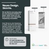 SkinVe® Premium Safety Razor Anthracite Edition Including 10 Razor Blades