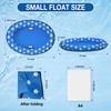 Pet Soft Dog Float Raft - Inflatable Dog Swimming Float