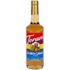 FixtureDisplays Torani Bourbon Caramel Flavoring Syrup 750 mL Glass Bottle