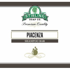 Stirling Soap Company Piacenza Shampoo Bar 3.8 Oz